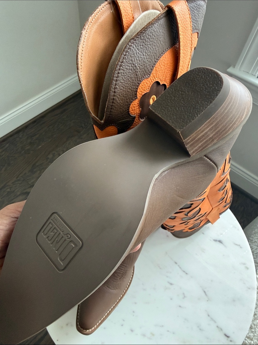 Dingo Goodness Gracious Boots Size 9.5 NWT - Picture 10 of 14